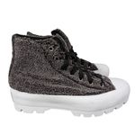 Converse Chuck Taylor All Star Lugged Winter High Top Furry Knit Sneakers 7 Photo 5