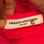 Amanda Uprichard | Hot Pink Ruffle Hem Coretta Tank Top Sz S Photo 7