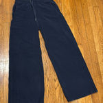Lululemon  Scuba Mid-Rise Wide-Leg Pant Full Length True Navy Size 4 1st release Photo 0