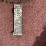 Free People  Floral Embroidered Sleeveless Wool Winter Dress Small Dreamy Patchwork Boho Photo 10