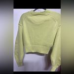 Urban Outfitters  Aiden Pullover Cropped Sweater. Size Medium Photo 4