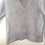 Rachel Zoe Light Purple Button V-neck Sweater Cardigan Photo 5
