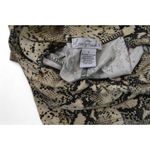 Love Streak  Snake Print Leggings Size L High Rise Stretch Pull-On Pants Photo 2