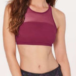 Lululemon NWOT  Get Set Bra in Deep Luxe Size 4 Photo 0