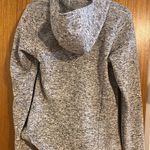 Columbia  Darling Days Pullover Cream Black Marled Sea Salt Button Neck Photo 5