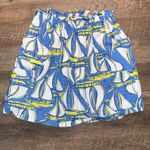 Lilly Pulitzer Docksider Sailboat Patterned Skirt Women’s Size XS Photo 1
