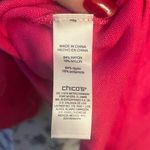 Chico's Hot Pink Sparkle Embellished Sweater Photo 5