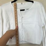 House Of CB  'Eloise'‎ Ivory Cropped Cardigan NWOT size XL Photo 11
