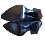 3.1 Phillip Lim  BLACK CALF HAIR AND SUEDE BERLIN CHAIN BOOTIE (39.5) Photo 3