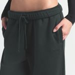 SKIMS NWT  - Classic Straight Leg Pants Spruce Green — Size Large Photo 2