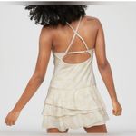 Aerie Offline Maggie Ruffle Cream Floral Print Tennis Dress Size XL Photo 1