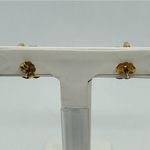 Avon Red & Gold Apple Earrings Red Photo 2