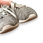 Adidas  Women's Cloudfoam Pure Athletic White &‎ Gray Running Shoes Sz 10 Photo 4