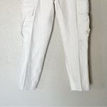 Banana Republic  Heritage Expedition Linen Cargo Pants Ankle‎ Ivory Size 2 Photo 4