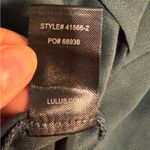 Lulus Green Long Sleeve Cold Arm Dress Size XL Photo 5