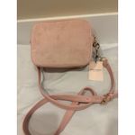 Juicy Couture  Pink Crossbody Bag Embroidered Crown‎ Heart Chain Strap New Photo 2