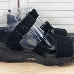 Skechers  D Lites 2.0 Cool Cosmos Sport Strap Sandals Black Womens 10 Photo 0