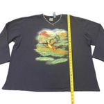 Pooh Woman Tigger Flies A Kite Sweatshirt Graphic V Photo 3
