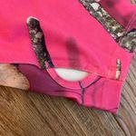 Mossy Oak  pink camo quarter zip pullover m Photo 5