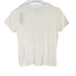 J.Crew NWT  Broken-In Jersey West Side Tennis League Cropped T-Shirt Size XXS Photo 8