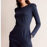 Boden Dark Blue Petite Penelope Jersey Dress sz 6 Photo 0