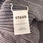 STAUD - Shoko Sweater Dress Gray Colorblock Midi Sz M Photo 7