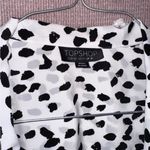 Topshop  Women’s Dalmatian Animal Print Blouse Photo 1
