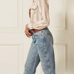 Free People  ×Boyish THE CLINT Jeans $208 size 32 Photo 6
