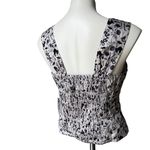 Modcloth NWT, Halloween Print Cotton Crop Tank Top, Sz 8 Photo 3