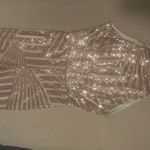 EXPRESS Sparkly romper  Photo 4