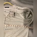 Hippie Chic  Size S Gray Long Sleeve Twist Front Crew Neck Pullover Sweatshirt Photo 8