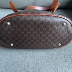 CELINE Macadam Bucket Vintage Tote Bag Photo 5