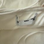 Princess Polly Honey Suckle white mini dress with tie straps and corset back Photo 4