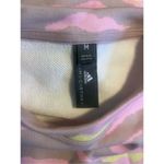Adidas by Stella McCartney‎ TrueCasuals Zebra Printed Crewneck Sweatshirt Medium Pink Photo 2