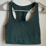 Girlfriend Collective  Crop Tank Forest Green Photo 0