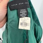 Victoria's Secret Victoria Secret Know One Cares Faux Fur Green  Jacket Size Medium NWT Photo 7