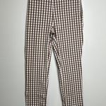 A New Day Checkered High Waist Ankle Pants Photo 0