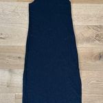 Travis Mathew  - Hadley Wood Sleeveless Rib Midi Dress in Black Photo 0