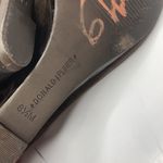 Donald J Pliner Ferny wedge‎ shoes size 8.5 Brown Photo 9