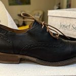 Josef Seibel Womens Sienna 85 Oxford Black Leather Lace Photo 1