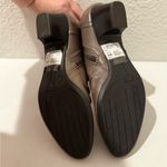 Clarks  Artisan Limbo Dance Slouch Boot Ankle Bootie Taupe Gray Leather Size 7.5 Photo 6