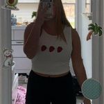 Romwe strawberry tank top Photo 0