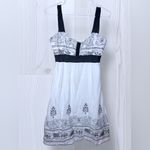 Charlotte Russe  Women’s Boho Style Embroidered Maxi Dress Photo 1