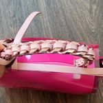 Elena Ghisellini Hot Pink Purse Photo 3