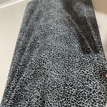 Rebecca Taylor Snow Leopard Halter Maxi Dress Goddess Boho Animal Print Party M Photo 2