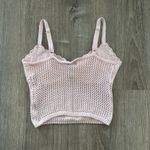 PacSun Beverly and Beck Kendra Rose Baby Pink Tank Top (S) Photo 3