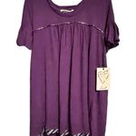 Lovestitch ‎ Purple Dress nwt Photo 0