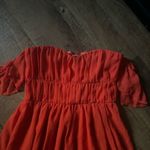 Lovers + Friends  Carson Mini Dress In Blood Orange Photo 4
