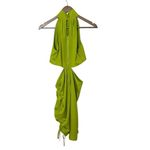 Kendall + Kylie  Cobain Dress‎ Citron Green Cut Out Asymmetric Hem Size 0-2 Photo 5