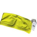 Good American NEW Women's Size XL Electric Yellow Crinkle Bandeau Bikini Top Photo 1